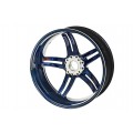 BST Rapid TEK 5 Split-Spoke Carbon Fiber Rear Wheel for the Yamaha YZF-R1 / R1M (2015+) and FZ-10/MT-10 (2015+) - 6.0 x 17 BST Rapid TEK 5 Split-Spoke Carbon Fiber Rear Wheel for the Yamaha YZF-R1 / R1M (2015+) and FZ-10/MT-10 (2015+) - 6.0 x 17